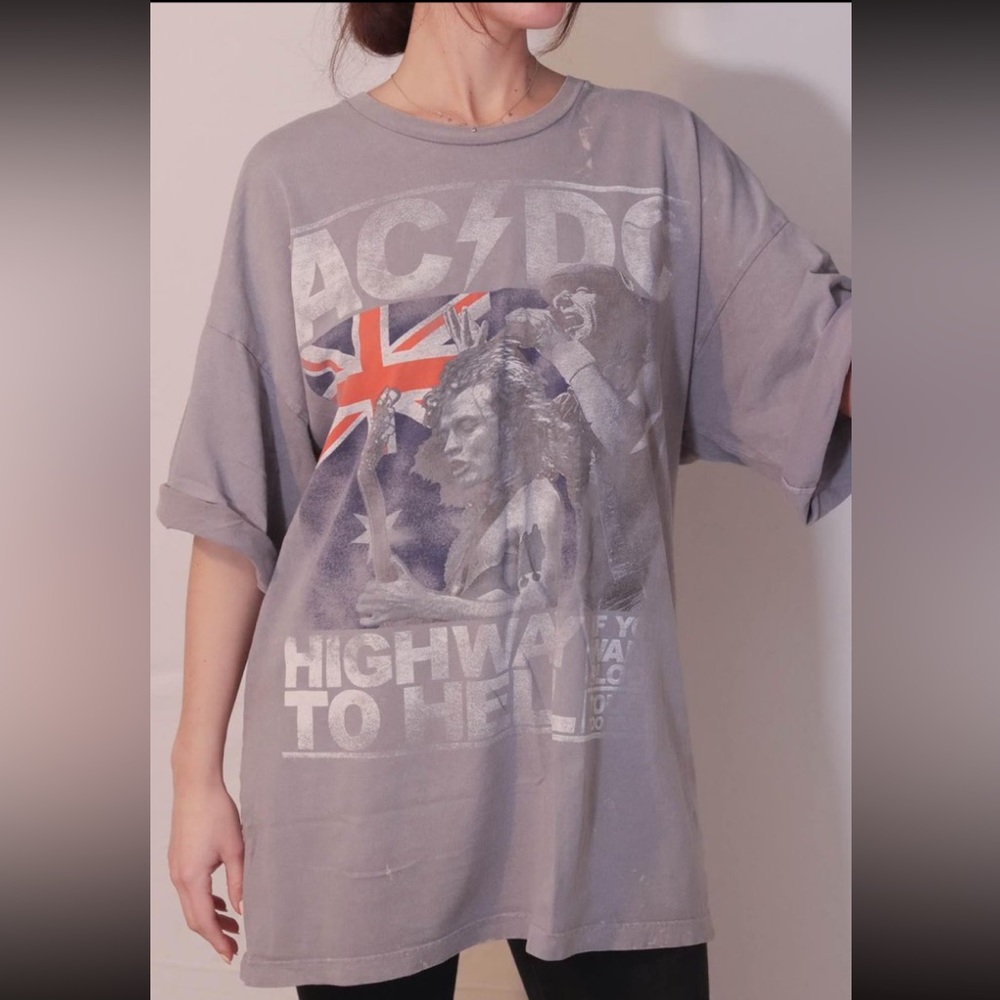 AC/DC Band Tee